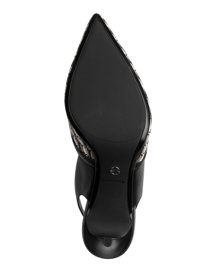 TAMARIS-Slingpumps-schwarz