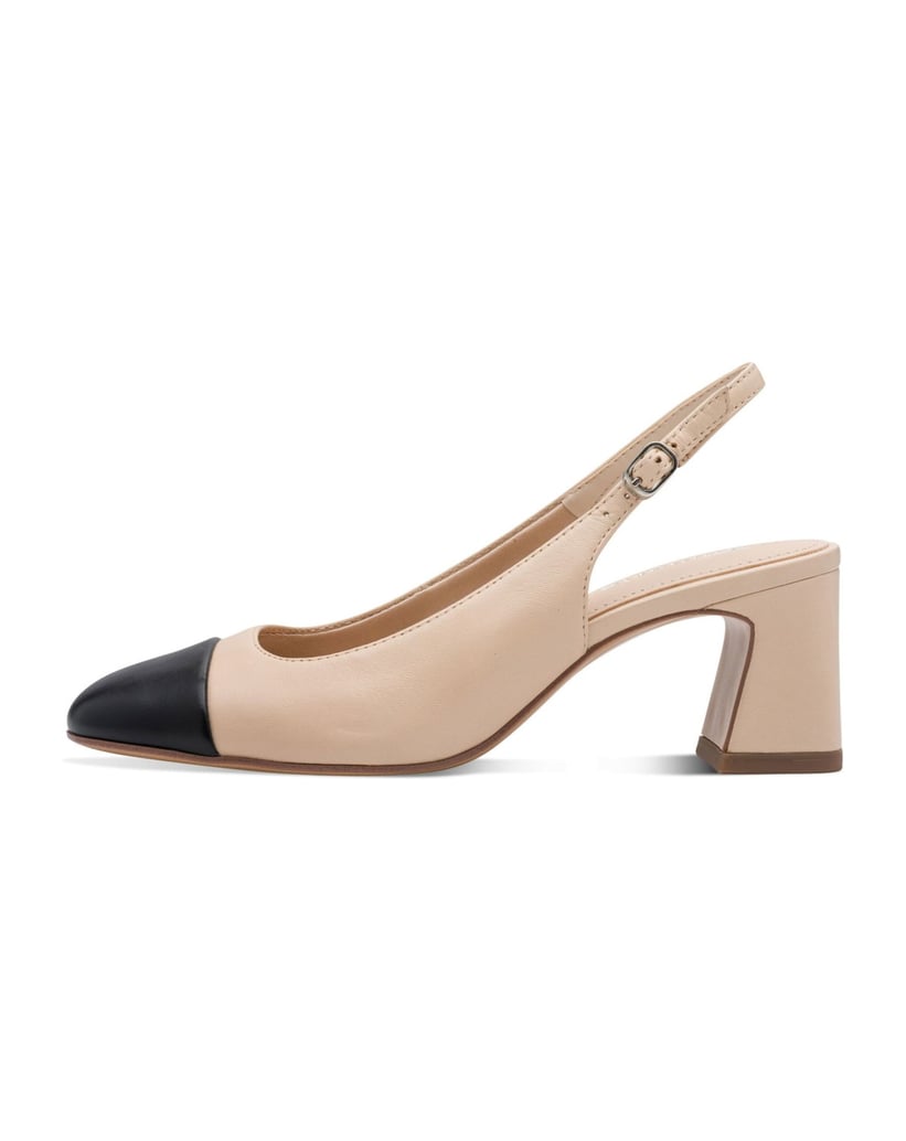TAMARIS-Slingpumps-beige
