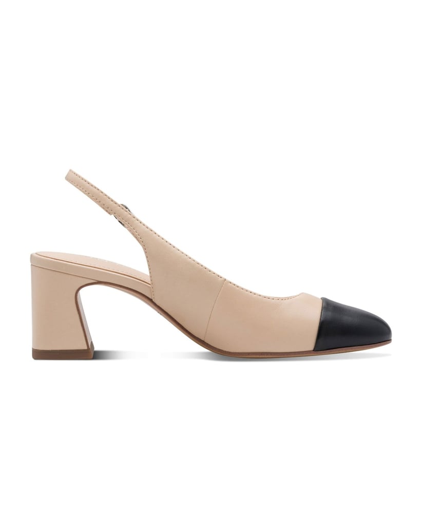 TAMARIS-Slingpumps-beige