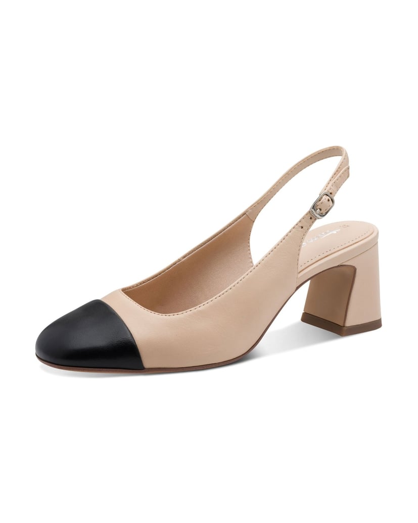 TAMARIS-Slingpumps-beige