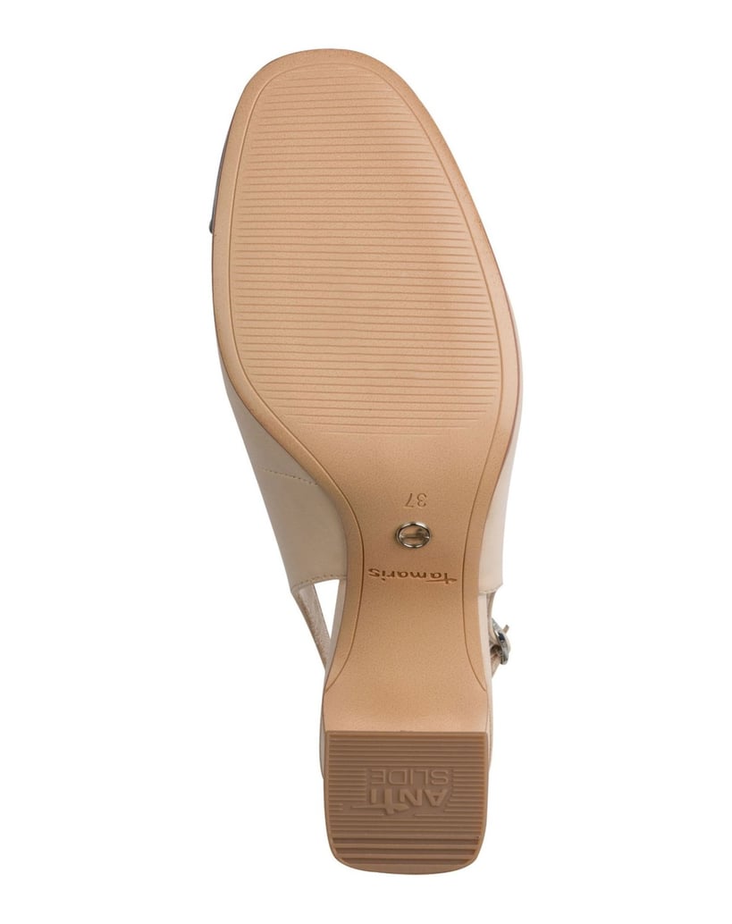 TAMARIS-Slingpumps-beige