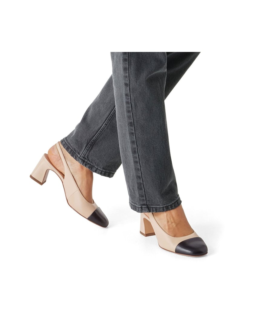TAMARIS-Slingpumps-beige