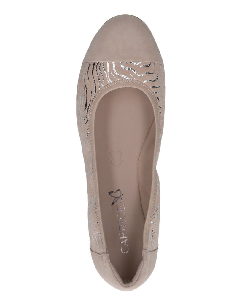 Caprice-Ballerina-schwarz