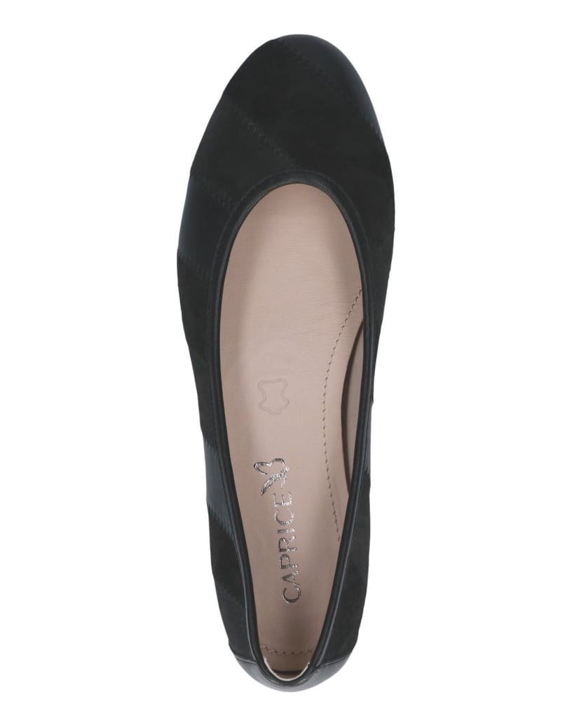 Caprice-Ballerina-schwarz