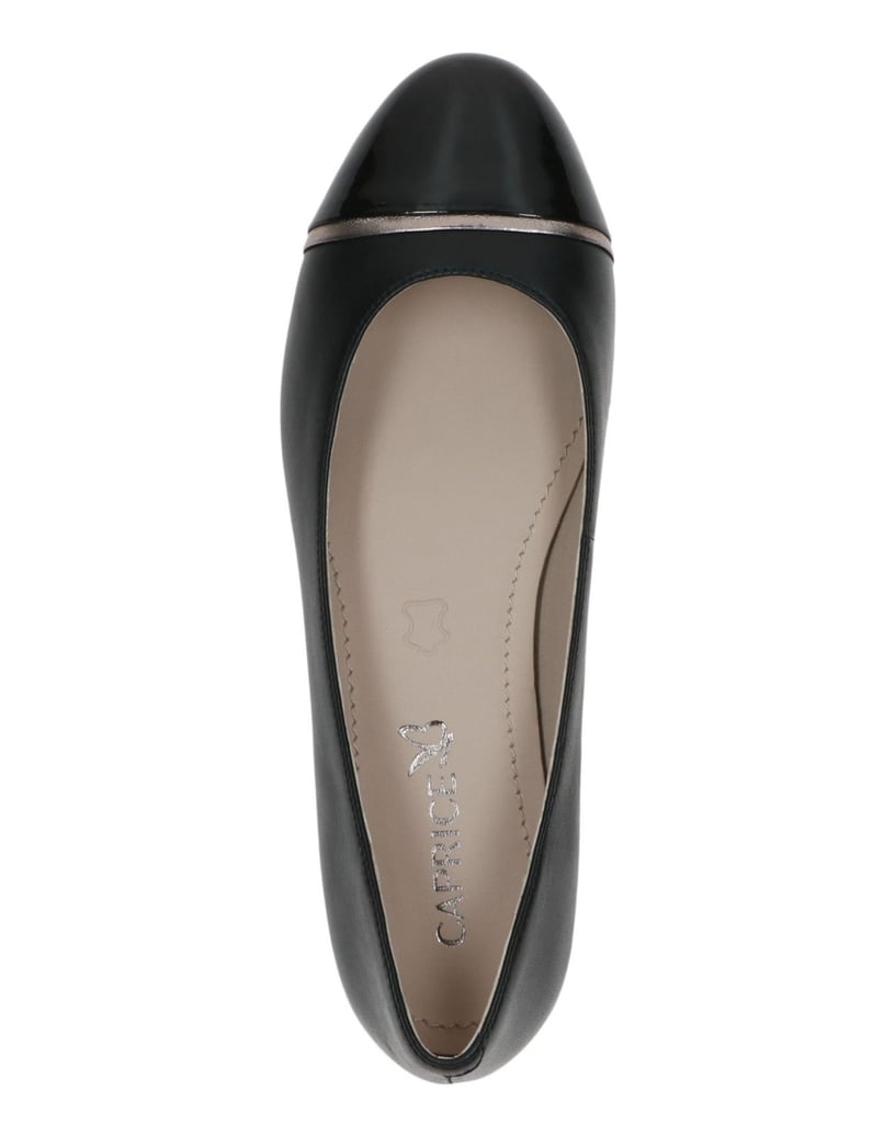 Caprice-Ballerina-schwarz