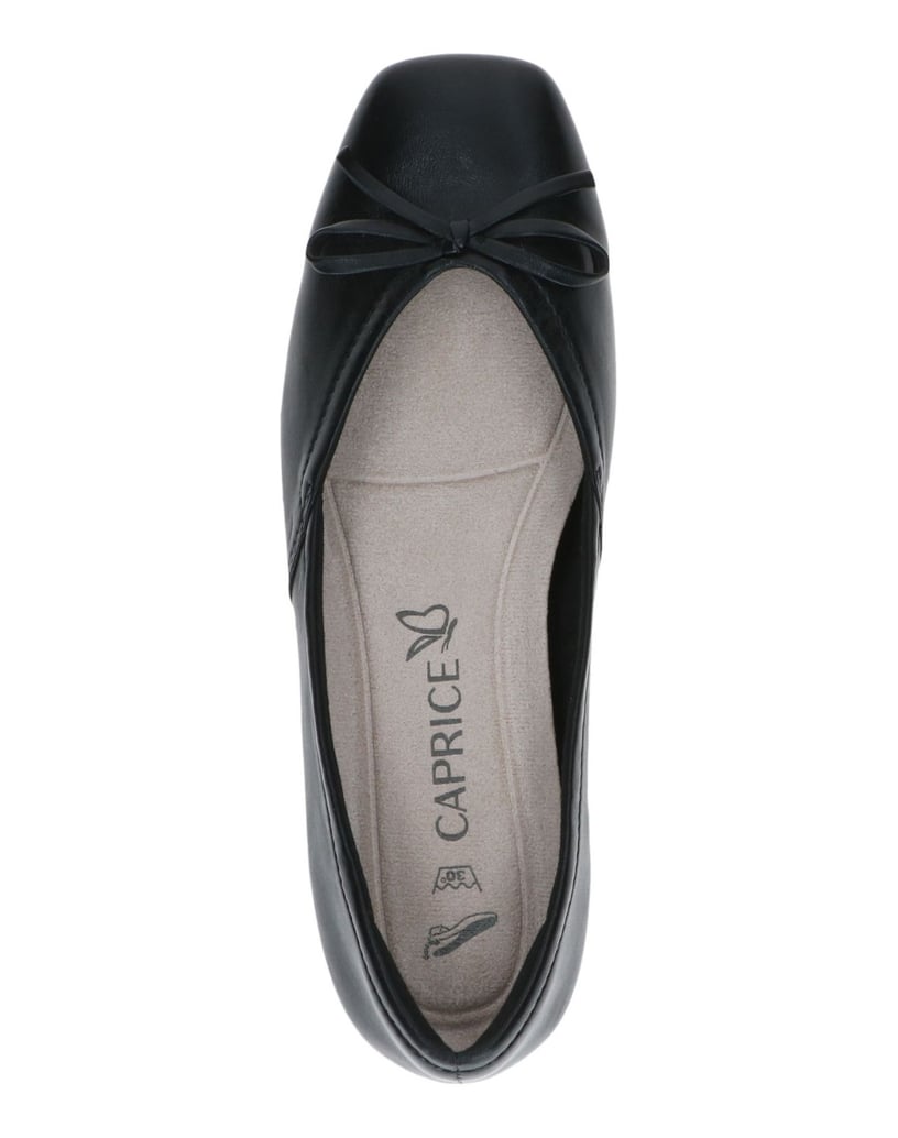 Caprice-Ballerina-schwarz