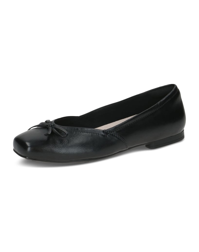 Caprice-Ballerina-schwarz