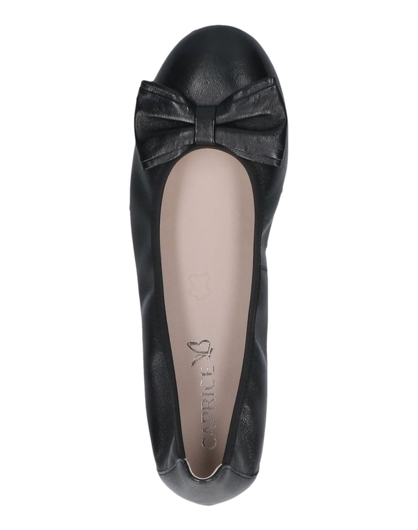 Caprice-Ballerina-schwarz