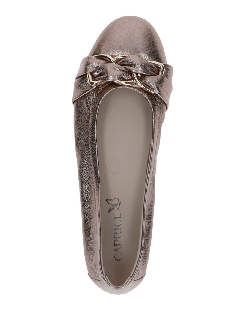 Caprice-Ballerina-braun