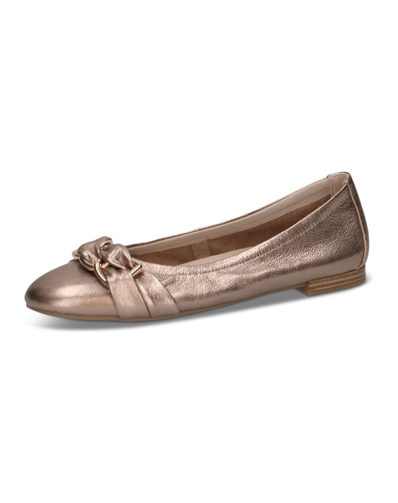 Caprice-Ballerina-braun
