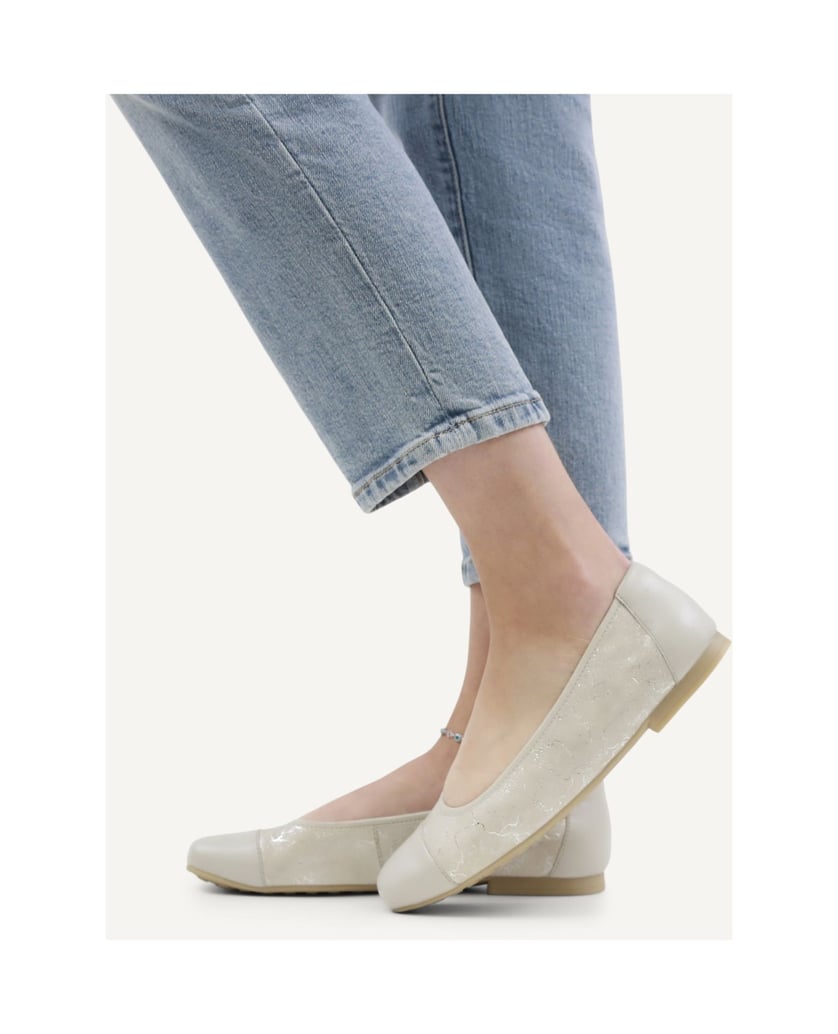 Caprice-Ballerina-beige