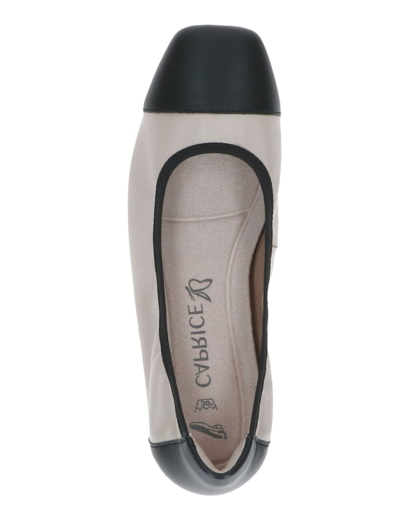 Caprice-Ballerina-beige