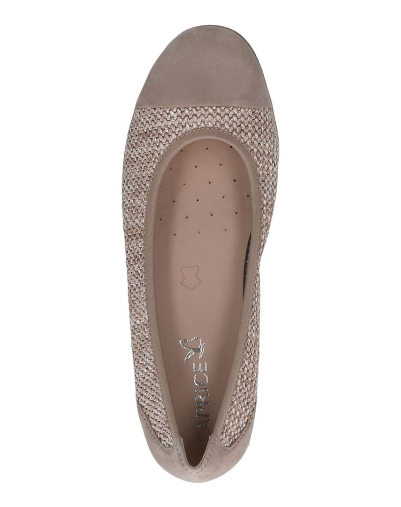 Caprice-Ballerina-weiss