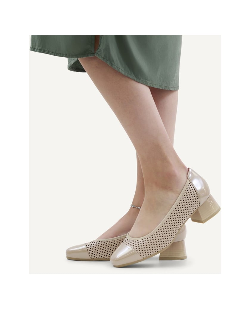 Caprice-Pumps-beige