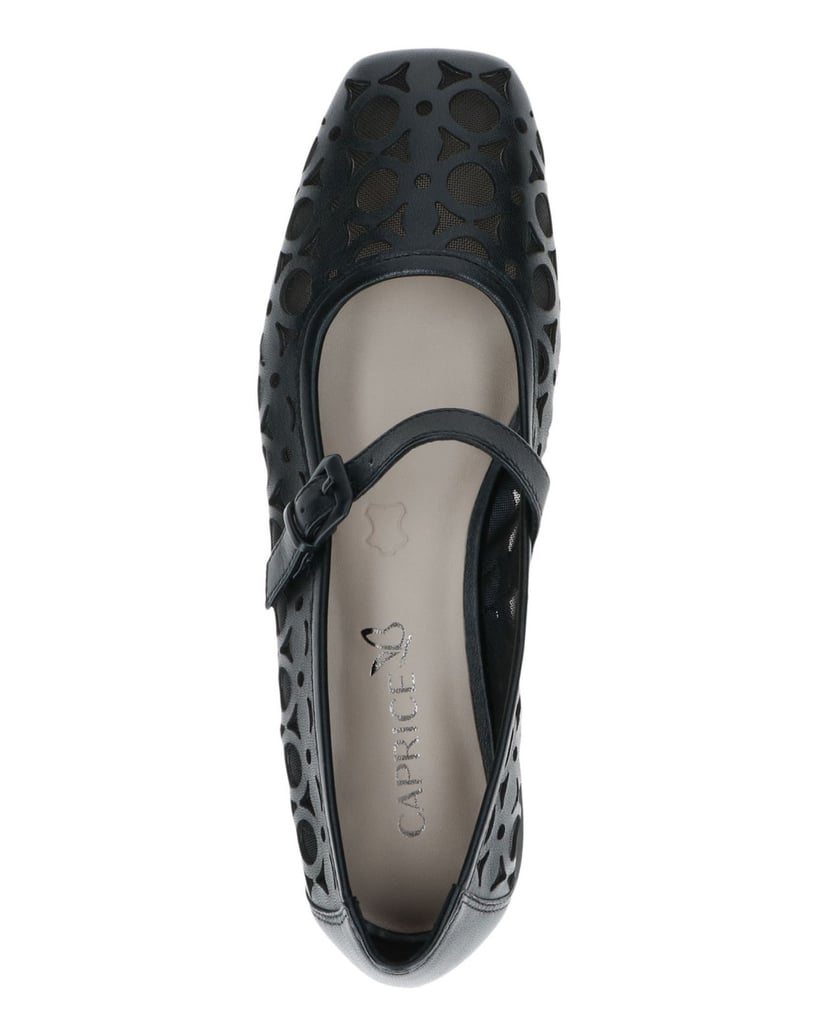 Caprice-Ballerina-schwarz