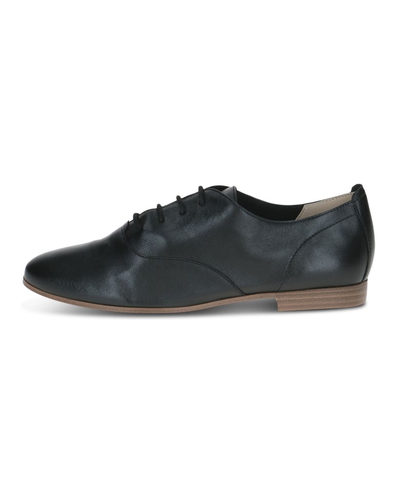 Caprice-Halbschuh-schwarz