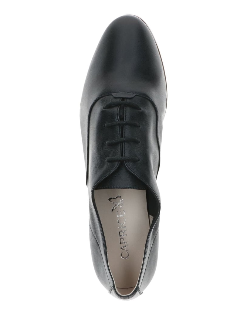 Caprice-Halbschuh-schwarz
