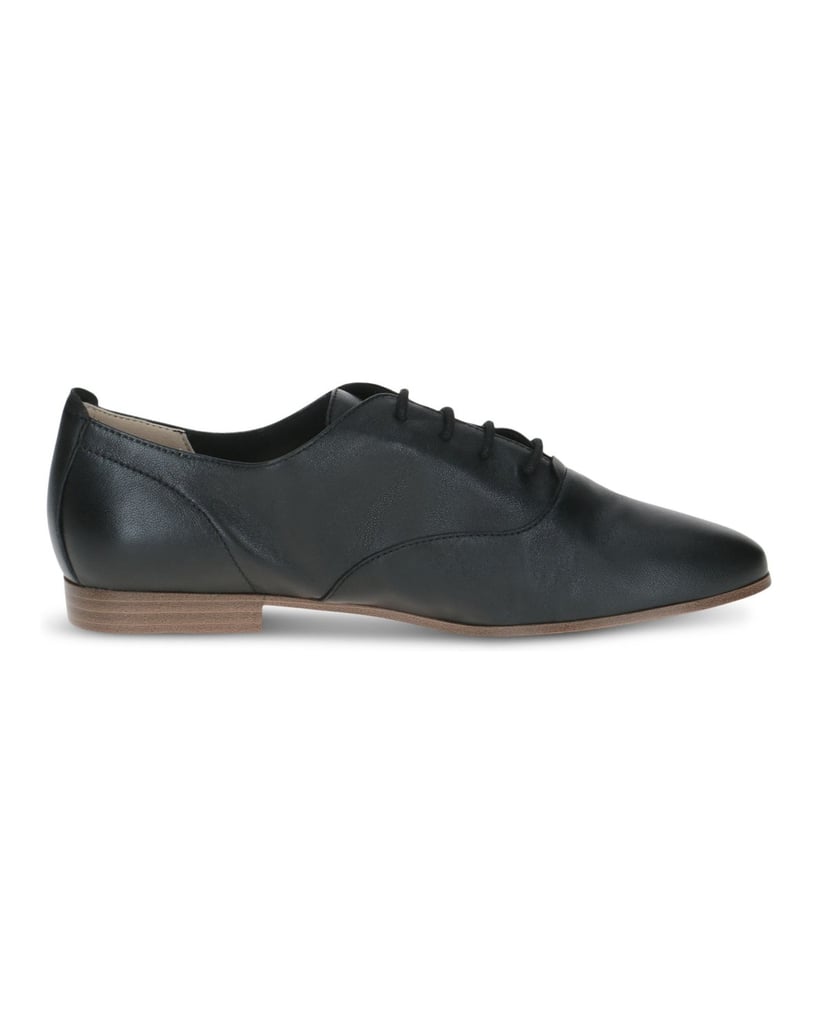 Caprice-Halbschuh-schwarz