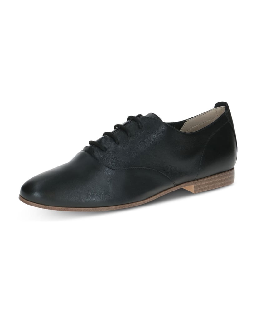 Caprice-Halbschuh-schwarz