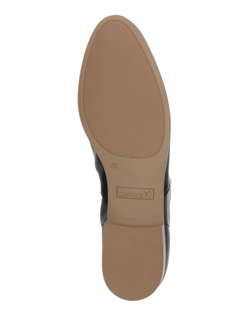 Caprice-Halbschuh-schwarz