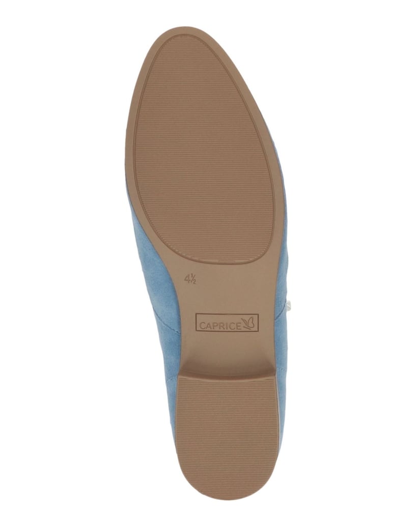 Caprice-Halbschuh-schwarz