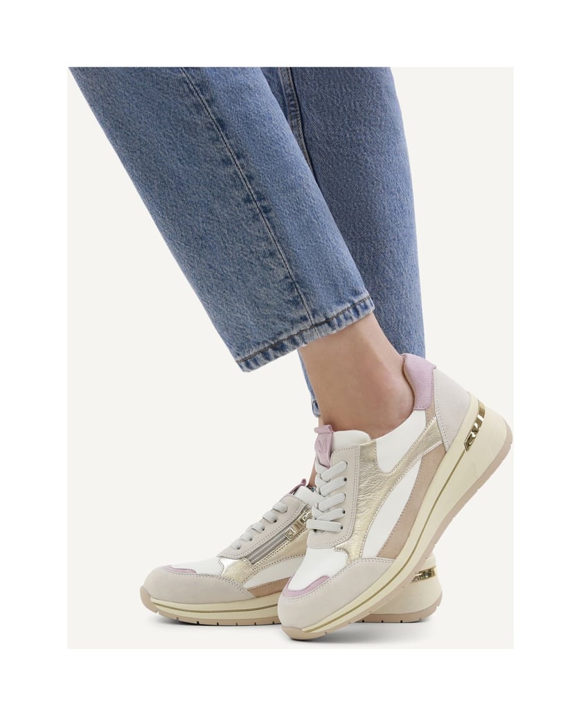 Caprice-Sneaker-weiss