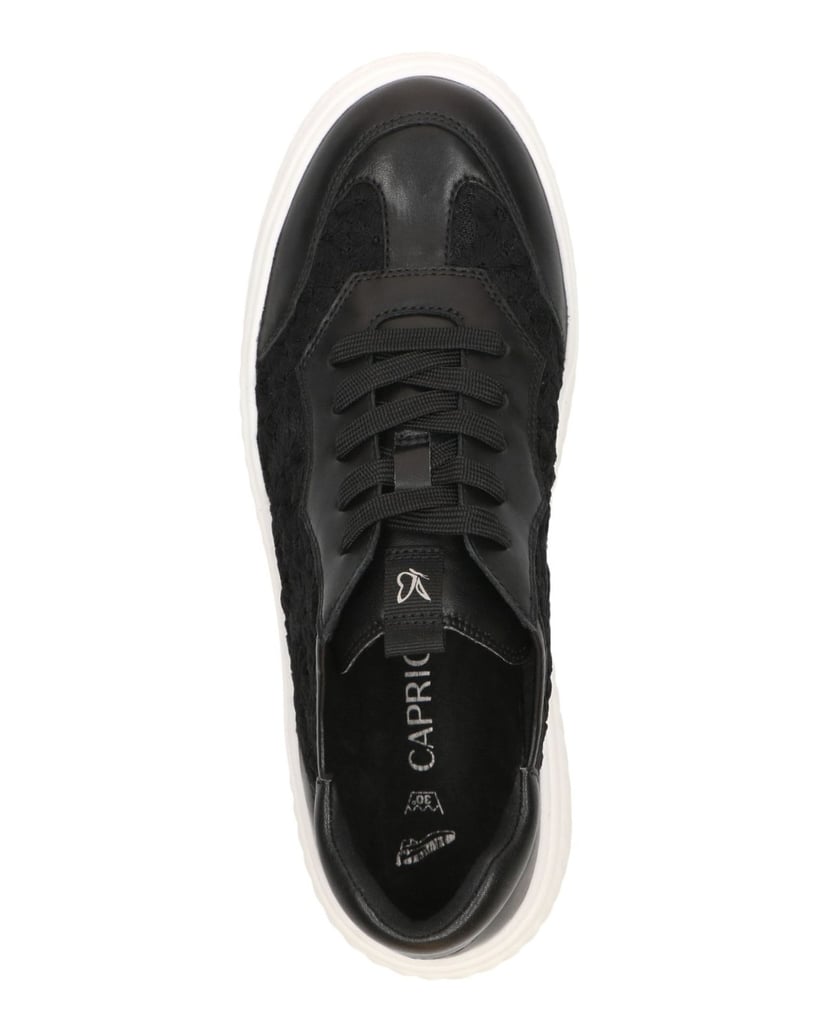 Caprice-Sneaker-schwarz
