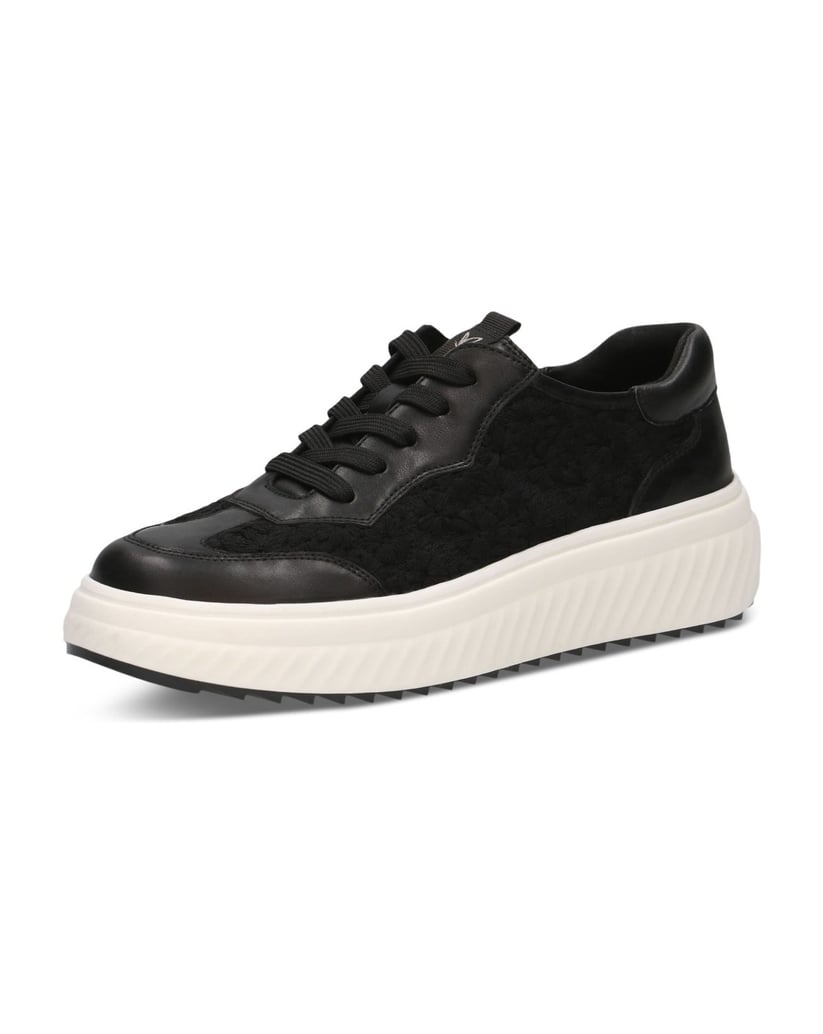 Caprice-Sneaker-schwarz