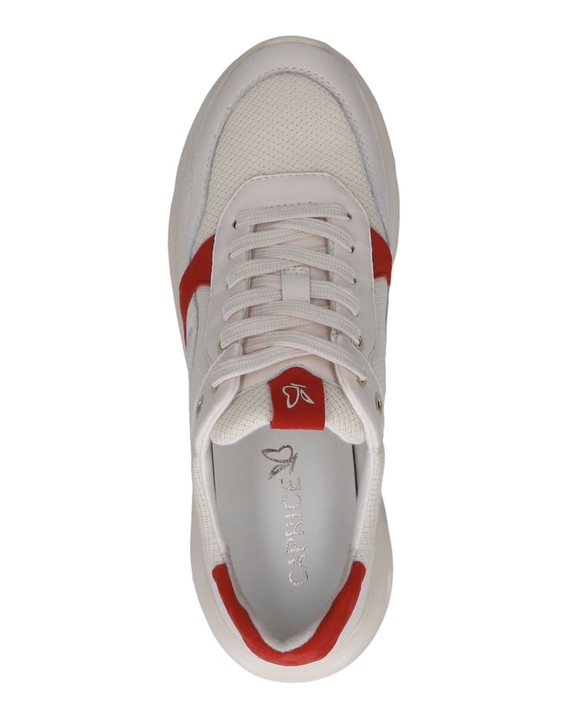 Caprice-Sneaker-weiss