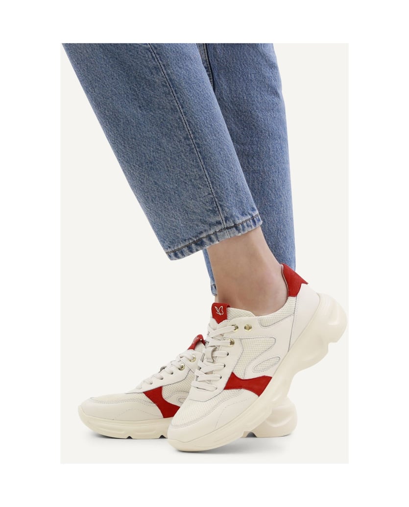 Caprice-Sneaker-weiss