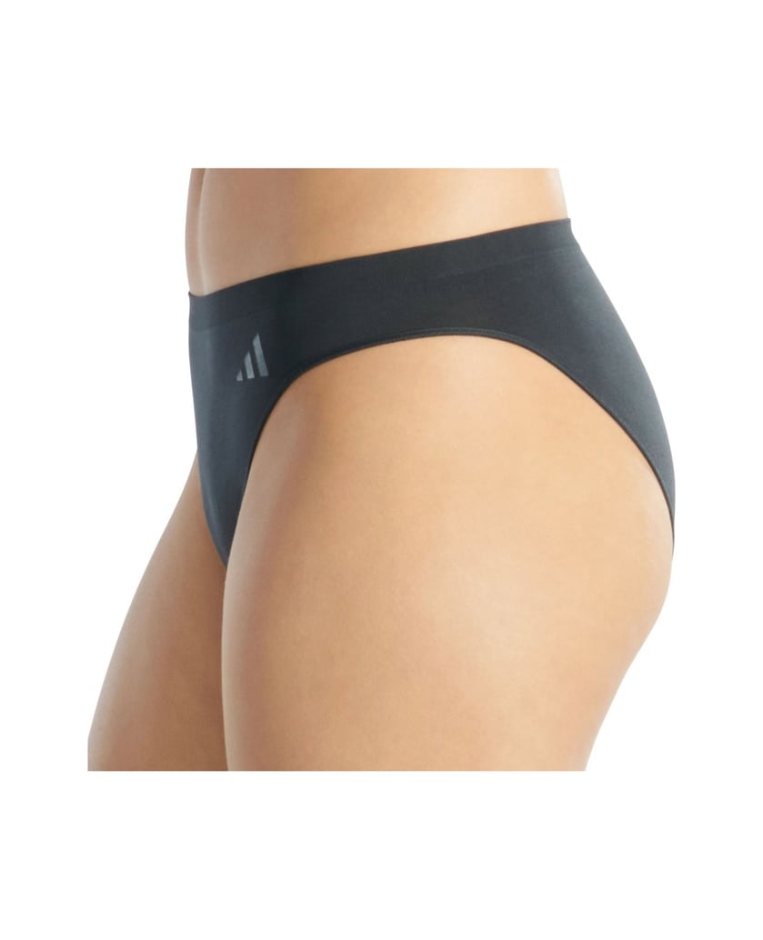 Adidas-Damen-Slip-6er-Pack-Sport-Active-Seamless-Low-Rise-Bikini-6P-schwarz