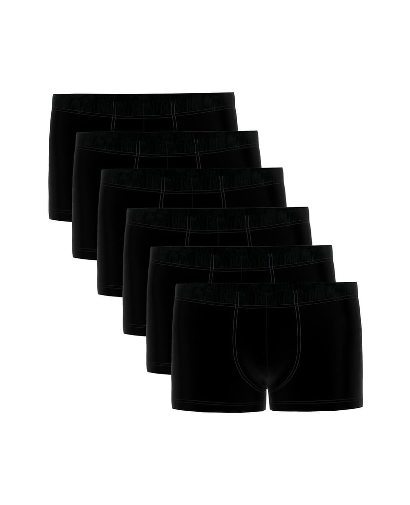 Seidensticker-Herren-Boxershort-6er-Pack-grau-kombiniert