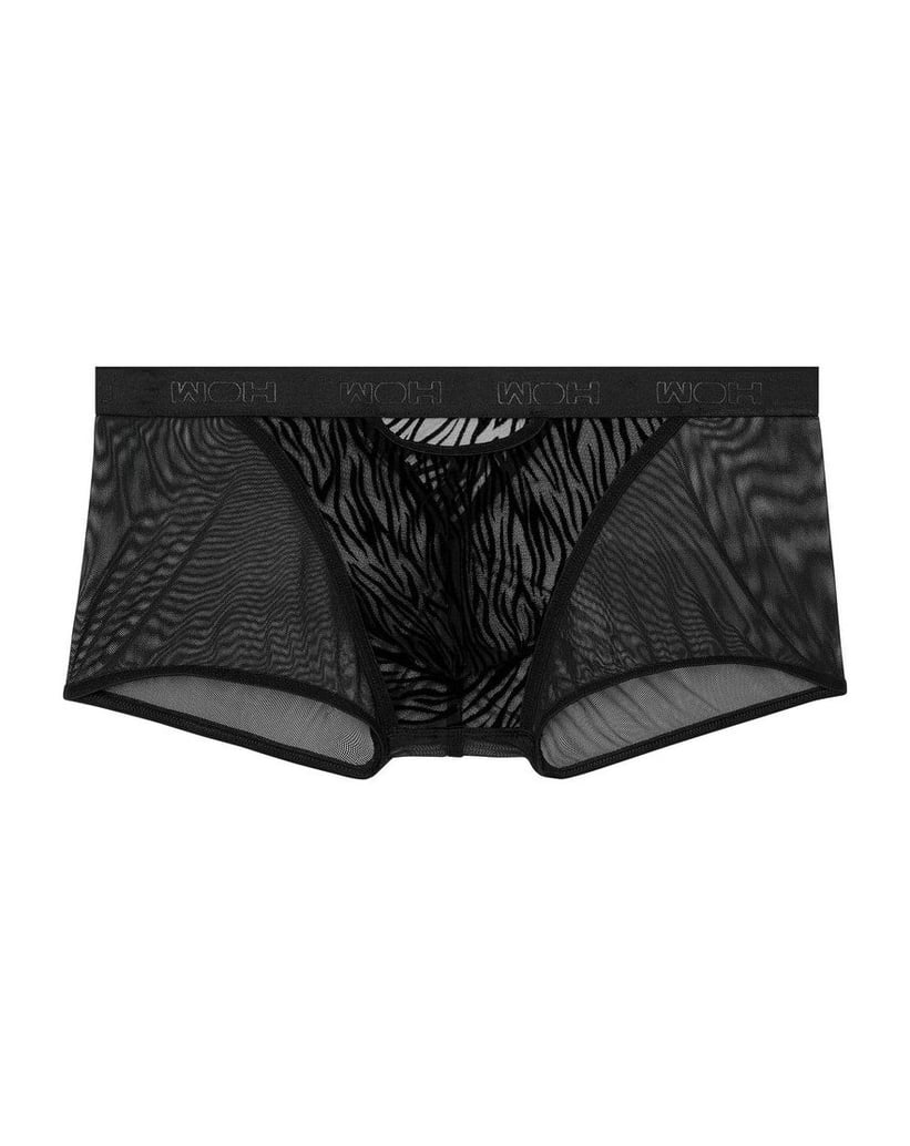 WOH-Herren-Boxershort-1er-Pack-Personal-Allure-Trunk-schwarz