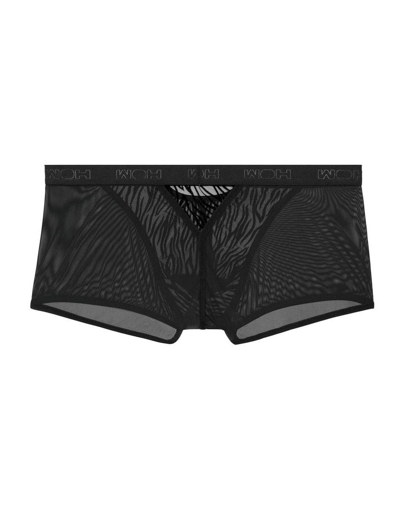 WOH-Herren-Boxershort-1er-Pack-Personal-Allure-Trunk-schwarz