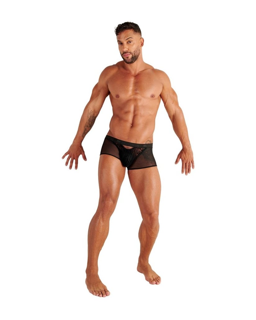 WOH-Herren-Boxershort-1er-Pack-Personal-Allure-Trunk-schwarz
