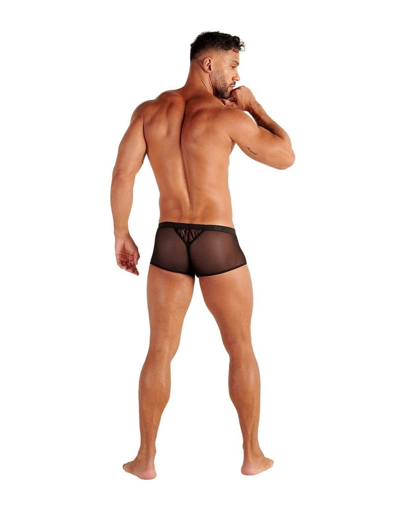 WOH-Herren-Boxershort-1er-Pack-Personal-Allure-Trunk-schwarz