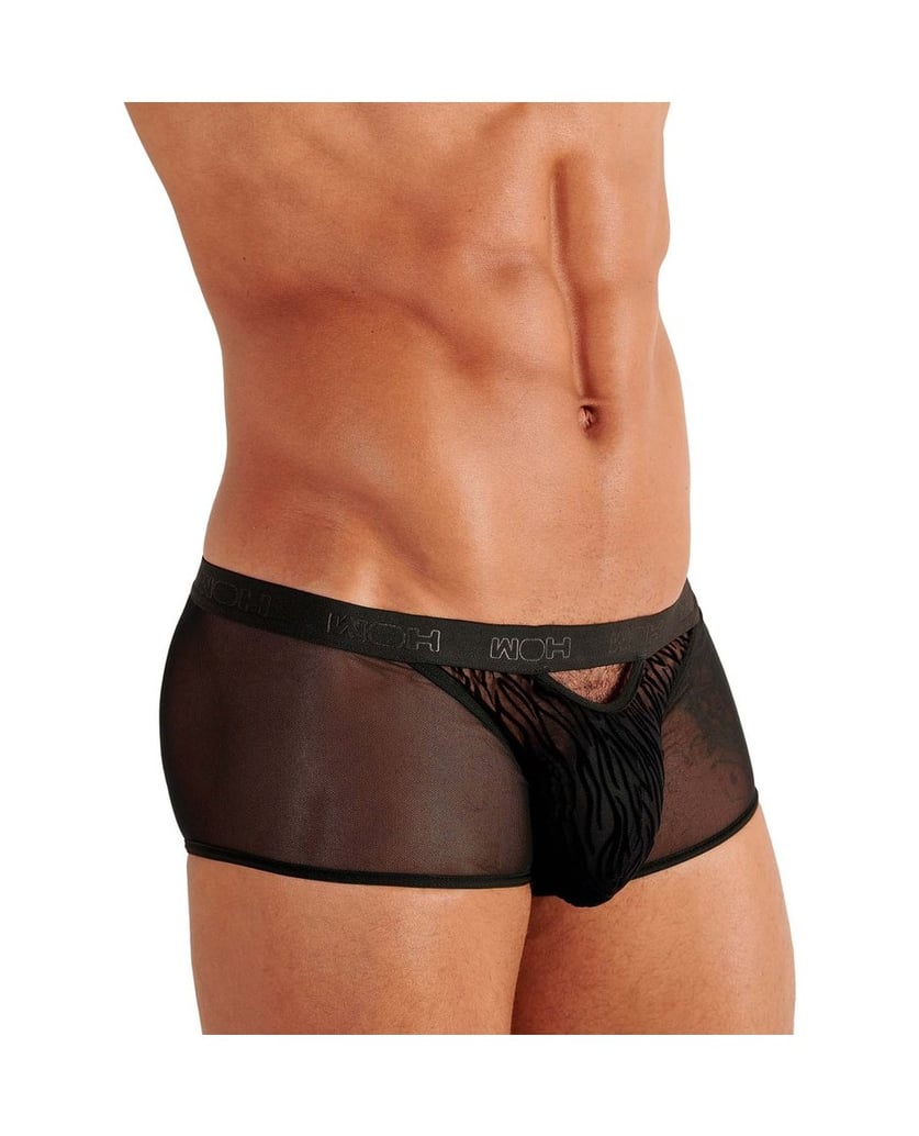 WOH-Herren-Boxershort-1er-Pack-Personal-Allure-Trunk-schwarz