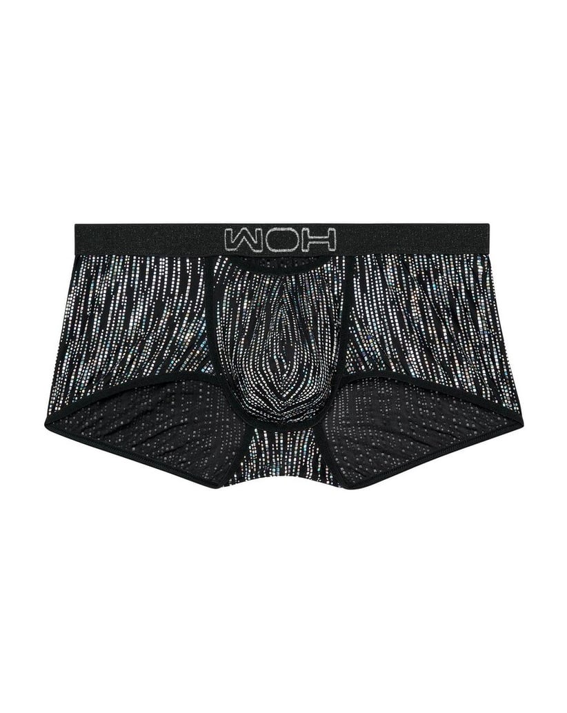 WOH-Herren-Boxershort-1er-Pack-Pure-Seduction-Trunk-schwarz