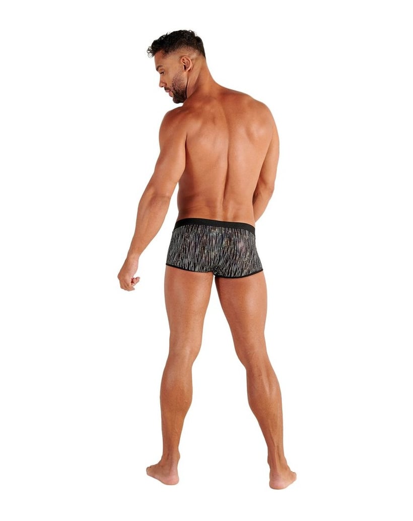 WOH-Herren-Boxershort-1er-Pack-Pure-Seduction-Trunk-schwarz