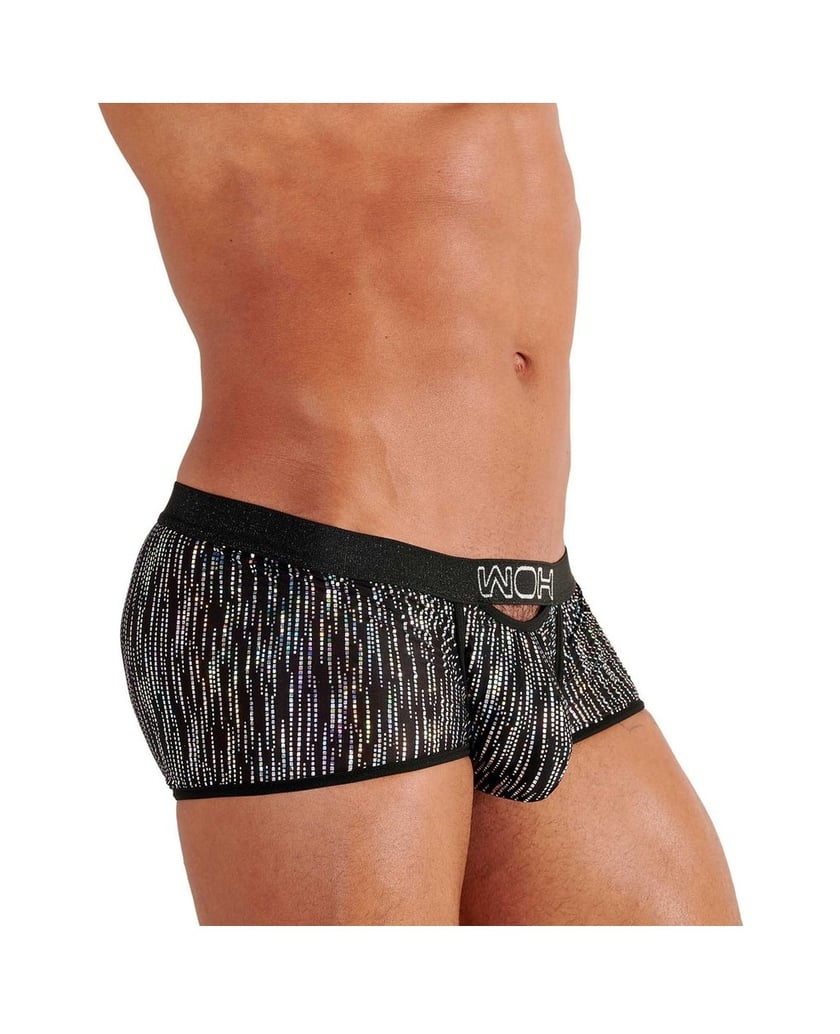 WOH-Herren-Boxershort-1er-Pack-Pure-Seduction-Trunk-schwarz