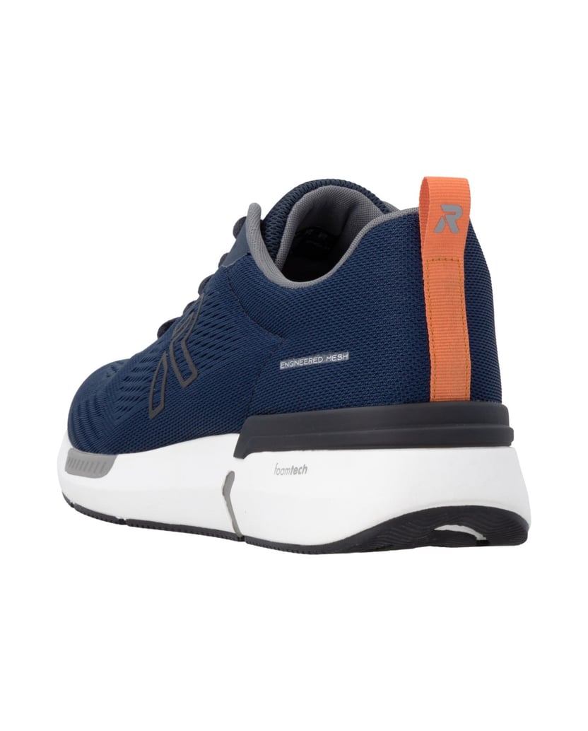 Rieker-Sport-Sneaker-Low-U1404-blau