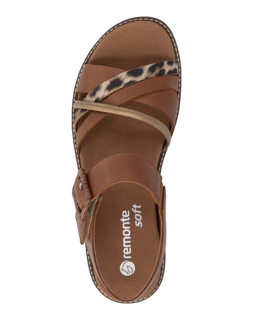 Remonte-Riemchensandalen-D2043