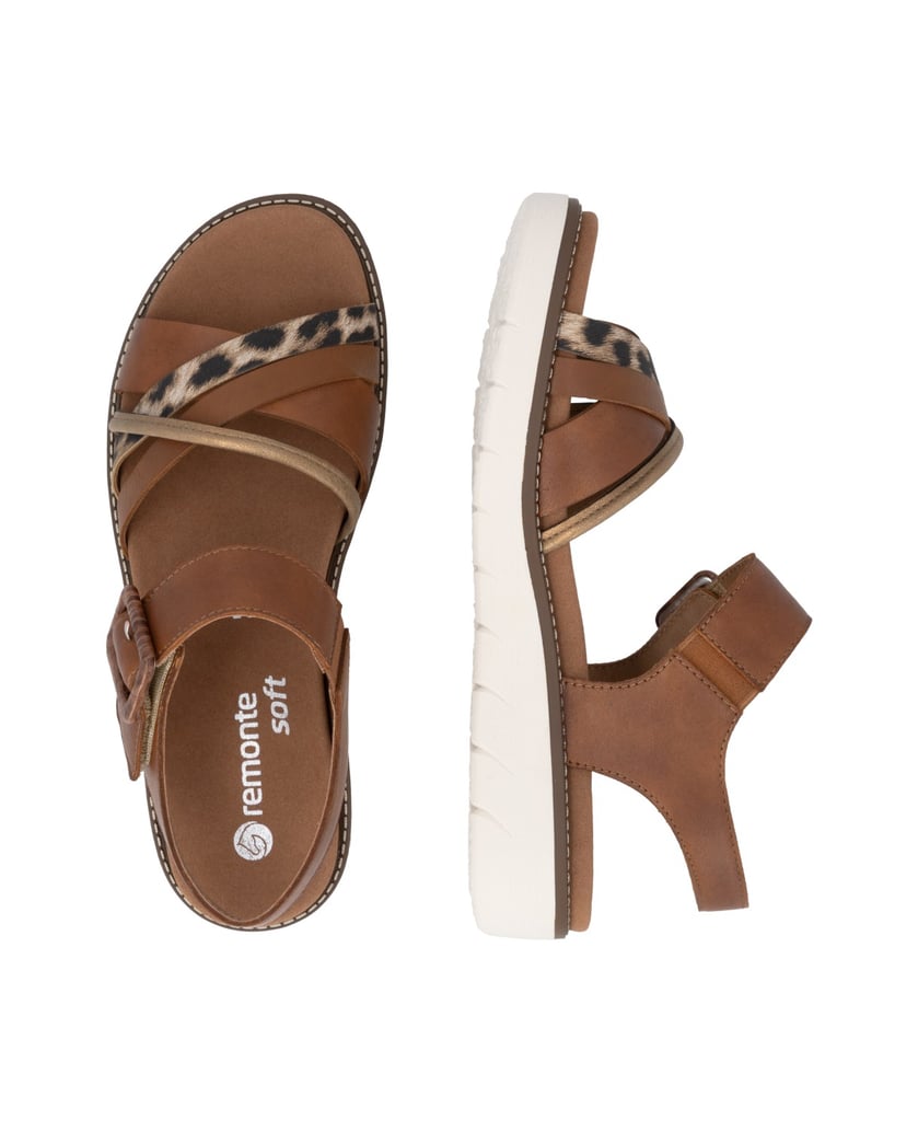 Remonte-Riemchensandalen-D2043