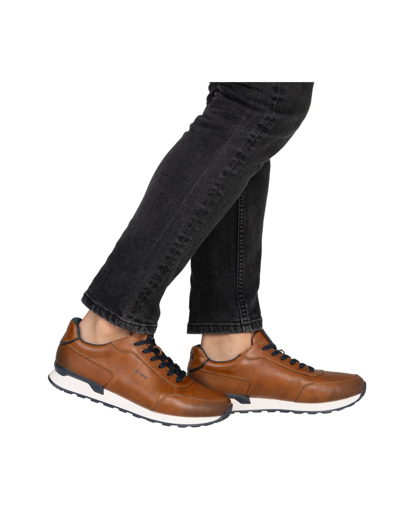 Rieker-Schnürschuhe-U0314-braun