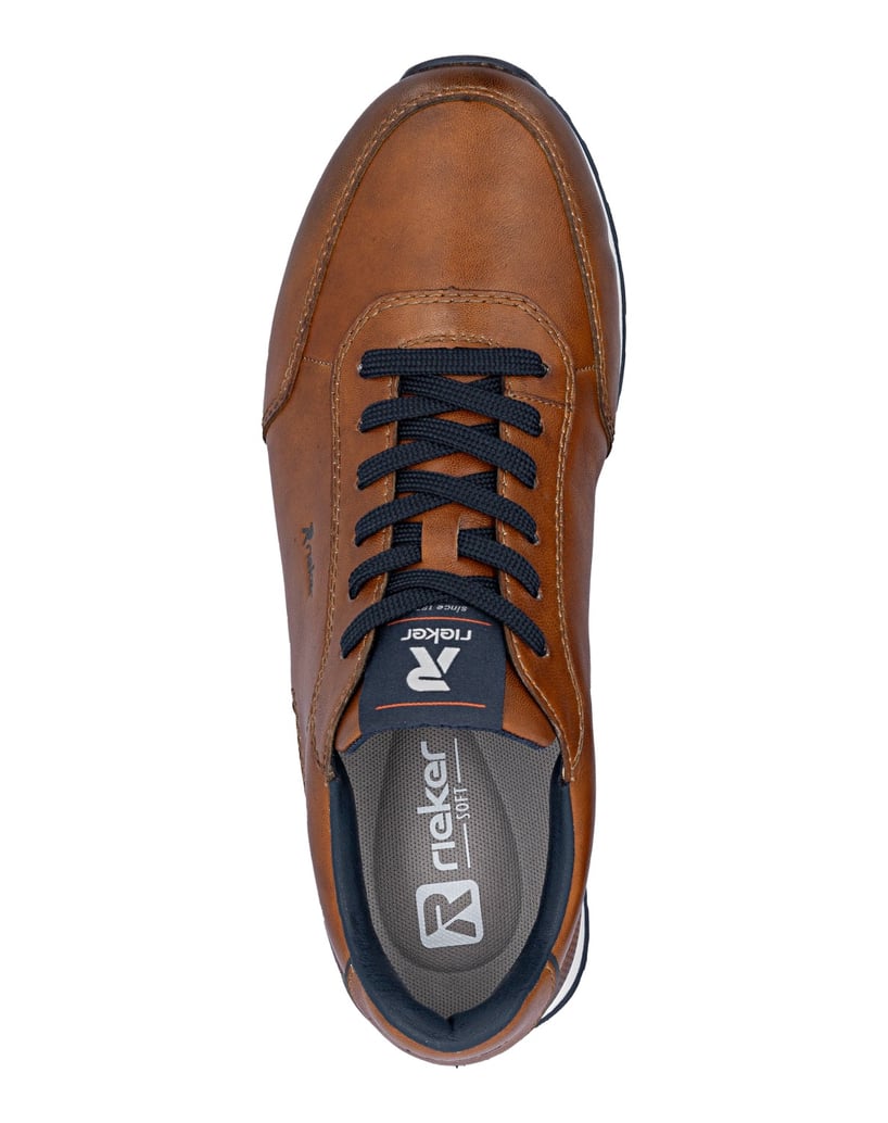 Rieker-Schnürschuhe-U0314-braun