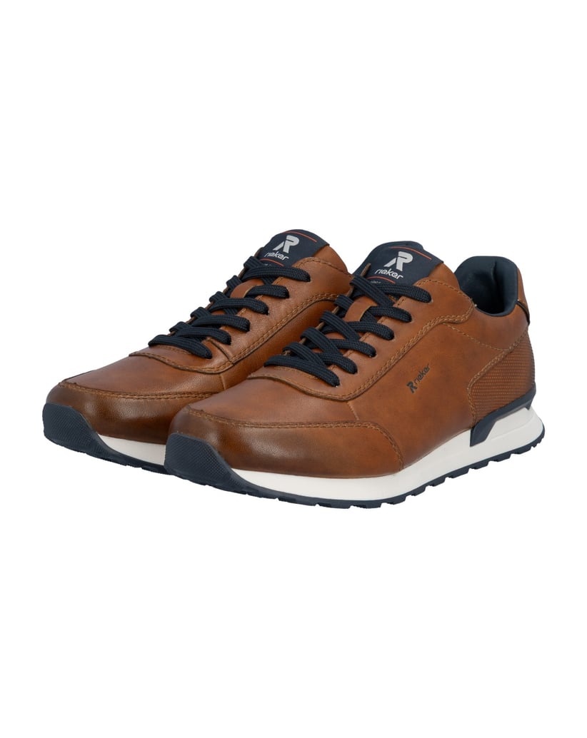 Rieker-Schnürschuhe-U0314-braun