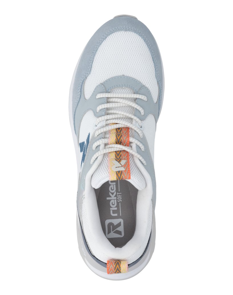 Rieker-Sport-Sneaker-Low-W2506-weiss