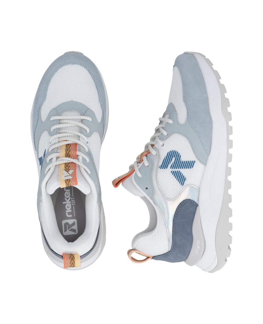 Rieker-Sport-Sneaker-Low-W2506-weiss