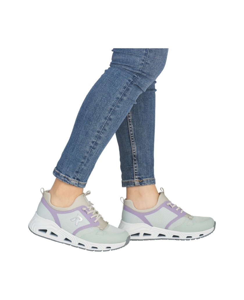 Rieker-Slipper-N5258-grün
