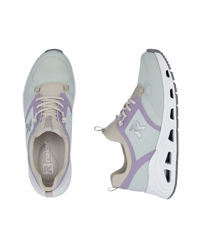 Rieker-Slipper-N5258-grün